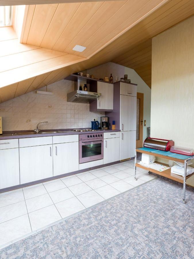 Ferienwohnung Christel Lorenz メルツィッヒ エクステリア 写真