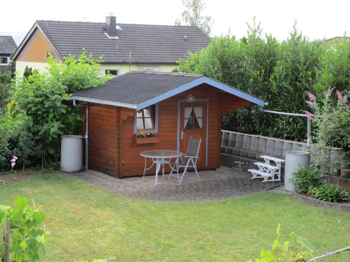 Ferienwohnung Christel Lorenz メルツィッヒ エクステリア 写真